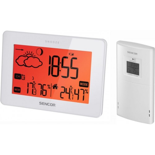 SENCOR SWS 165 Meteostanica 35045202 SENCOR SWS 165 Meteostanica 35045202
