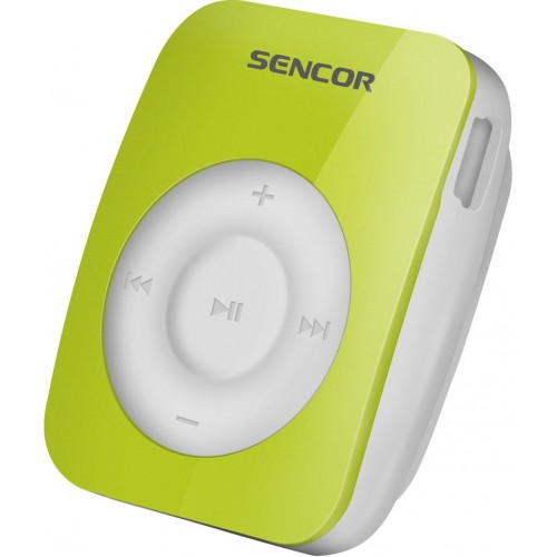 SENCOR SFP 1360 GN 4GB MP3 prehrávač, zelený 35041586