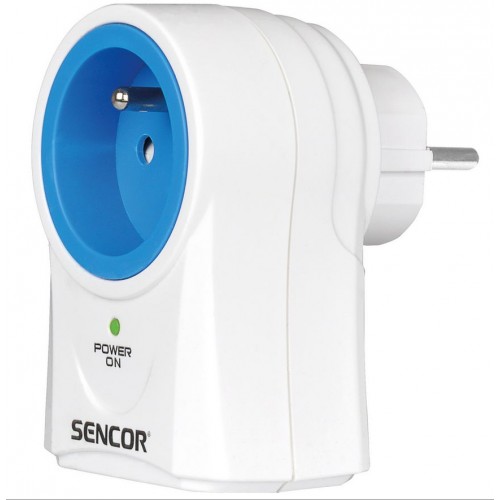 SENCOR SSP 140 prepäťová ochrana 1zás. + 2xUSB 50001676 SENCOR SSP 140 prepäťová ochrana 1zás. + 2xUSB 50001676