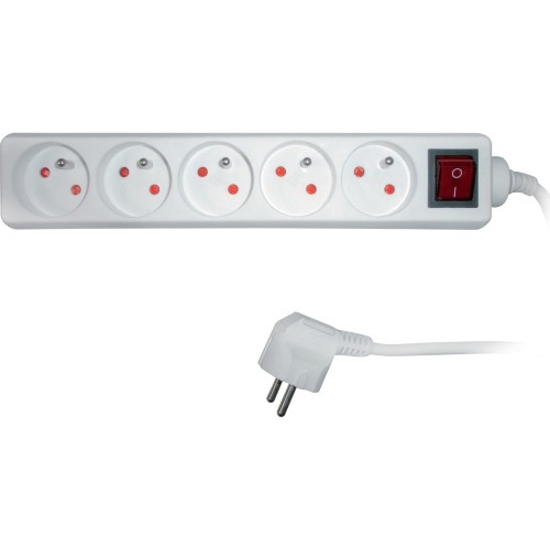 SENCOR SPC 31 predlžovací kábel 5m / 5 3 × 1,0 mm s vypínačom 35030731 SENCOR SPC 31 predlžovací kábel 5m / 5 3 × 1,0 mm s vypínačom 35030731