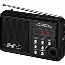 SENCOR SRD 215 B Rádio s USB / MP3 35039901