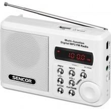 SENCOR SRD 215 W Rádio s USB / MP3 35039902