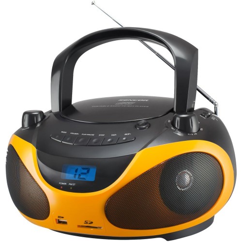 SENCOR SPT 228 BO RADIO S CD / MP3 35042171