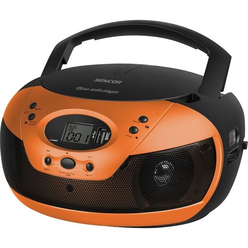 SENCOR SPT 229 OR Rádio s CD / USB / MP3 35044943 SENCOR SPT 229 OR Rádio s CD / USB / MP3 35044943