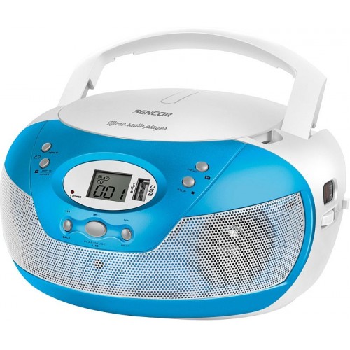SENCOR SPT 229 BU Rádio s CD / USB / MP3 35044946
