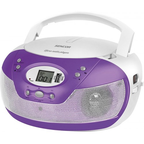 SENCOR SPT 229 PU Rádio s CD / USB / MP3 35044947 SENCOR SPT 229 PU Rádio s CD / USB / MP3 35044947
