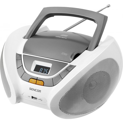 SENCOR SPT 232 Rádio s CD / MP3 / USB / SD 35044978