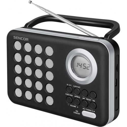 SENCOR SRD 220 BS Rádio s USB / MP3 35045454