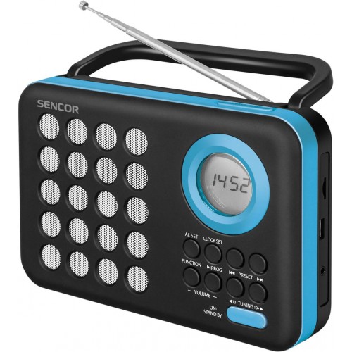 SENCOR SRD 220 BBU Rádio s USB / MP3 35045455