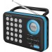 SENCOR SRD 220 BBU Rádio s USB / MP3 35045455