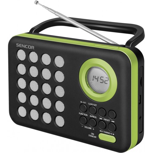 SENCOR SRD 220 BGN Rádio s USB / MP3 35045456 SENCOR SRD 220 BGN Rádio s USB / MP3 35045456