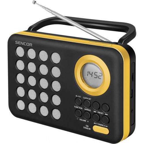 SENCOR SRD 220 BOL Rádio s USB / MP3 35045457