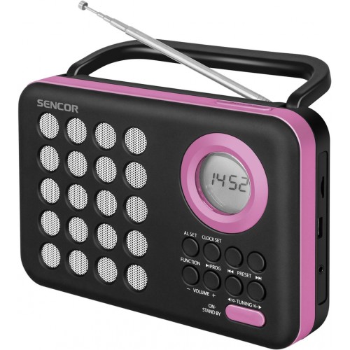 SENCOR SRD 220 BPK Rádio s USB / MP3 35045458