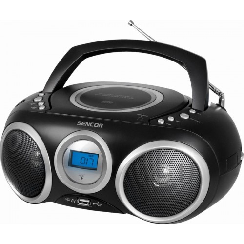 SENCOR SPT 235 Rádio s CD / USB / MP3 35045831 SENCOR SPT 235 Rádio s CD / USB / MP3 35045831