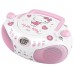 SENCOR Radio prijímač s CD, MP3 SPT 255 HELLO KITTY