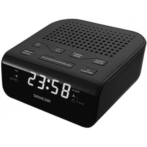 SENCOR SRC 136 B Rádiobudík 35045093 SENCOR SRC 136 B Rádiobudík 35045093