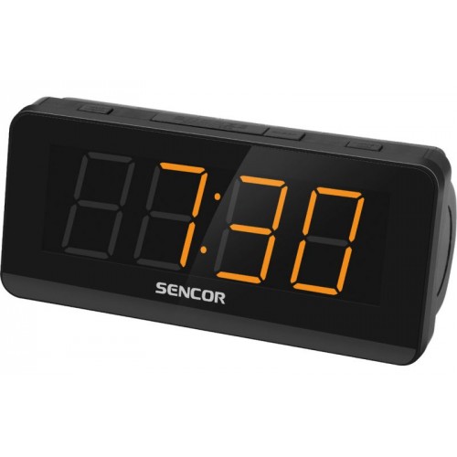 SENCOR SRC 160 Rádiobudík, čierny 35047011