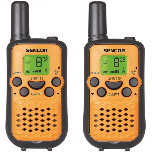 SENCOR SMR 110 TWIN rádiostanica 5 km 30013632