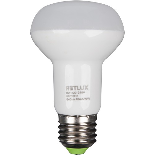RETLUX RLL 34 žiarovka LED R63 9W E27, 50000987 RETLUX RLL 34 žiarovka LED R63 9W E27, 50000987