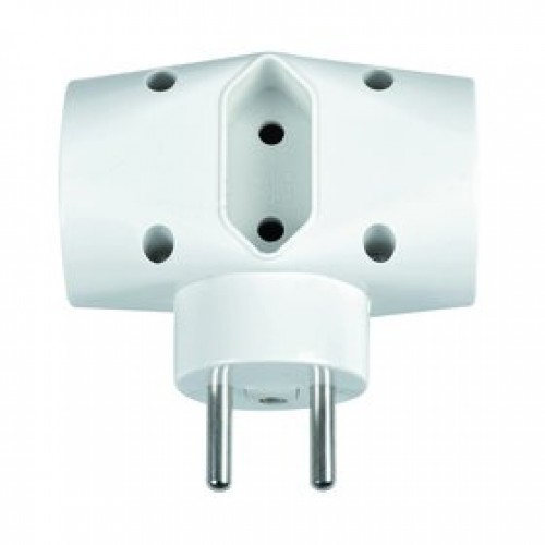 SENCOR SPC 62 rozbočka 4x 2,5 A +2 x16A/250V biela 35033617 SENCOR SPC 62 rozbočka 4x 2,5 A +2 x16A/250V biela 35033617