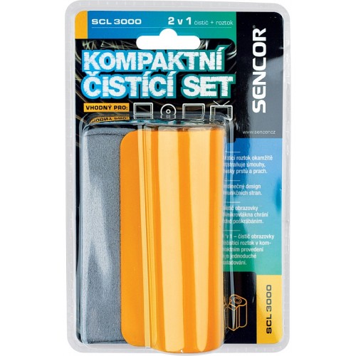 SENCOR SCL 3000 čistiaci set kompaktný 35032658 SENCOR SCL 3000 čistiaci set kompaktný 35032658