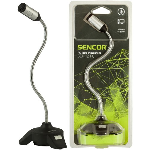 SENCOR SEP 12 PC MIKROFÓN 35043688 SENCOR SEP 12 PC MIKROFÓN 35043688
