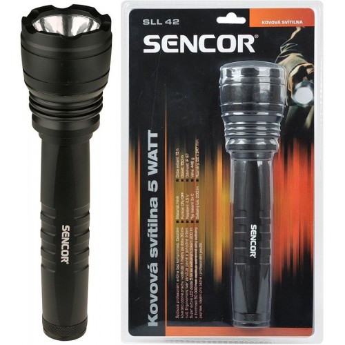 SENCOR SLL 42 Svietidlo PROFI 5WATT 3xC 35032998