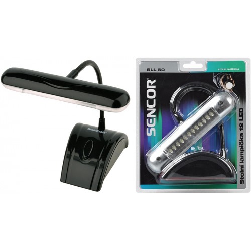 SENCOR SLL 60 Stolná lampička 12L 3xAAA 35033001