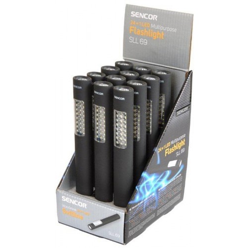 SENCOR SLL 69 DISPLAY BOX Svietidlo 12x 50000739 SENCOR SLL 69 DISPLAY BOX Svietidlo 12x 50000739