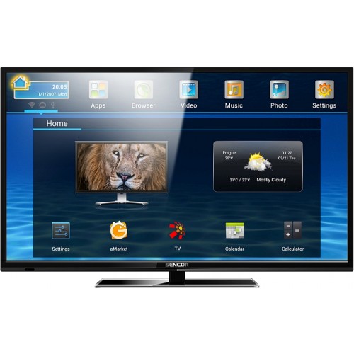 SENCOR Televízia SLE 39A1000M4 SMART TV 35043021