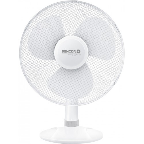 VÝPREDAJ SENCOR SFE 4030WH stolný ventilátor 40031963 POŠKODENÝ ORIGINÁLNY OBAL