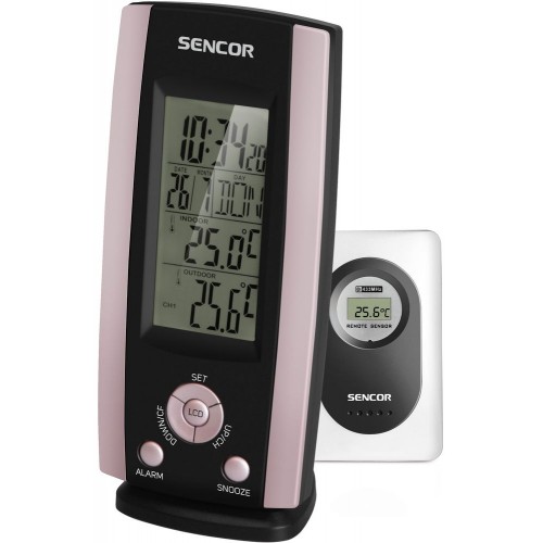 Sencor SWS 21 S Budík s teplomerom 35039481