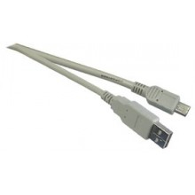 SENCOR USB kábel SCO 501-015 USB A M-miniUSB 5pm P 35020252