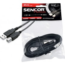 SENCOR USB kábel SCO 511-015 USB A / M-B / M TISKAR. P 35029278