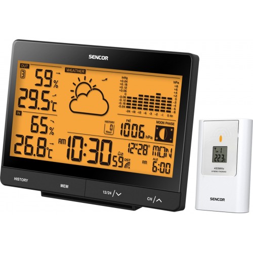 SENCOR SWS 5551 Meteostanice 35052498 SENCOR SWS 5551 Meteostanice 35052498