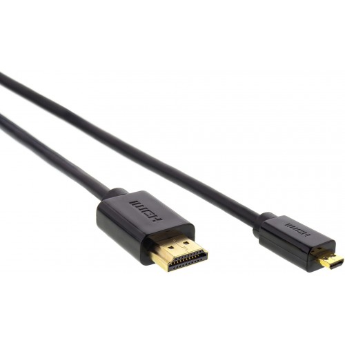 SENCOR SAV 273-015 HDMI A-D micro V2.0 Av kábel 35052641 SENCOR SAV 273-015 HDMI A-D micro V2.0 Av kábel 35052641