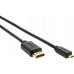SENCOR SAV 273-015 HDMI A-D micro V2.0 Av kábel 35052641