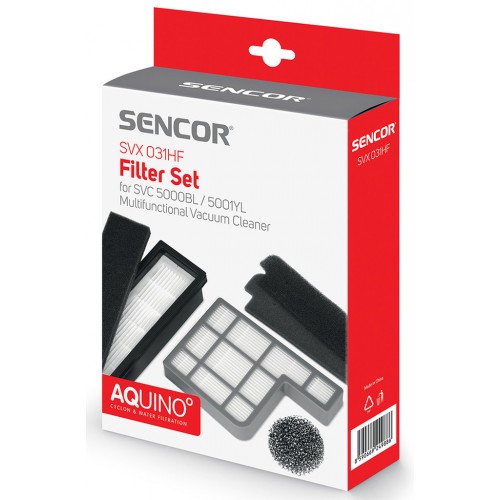 SENCOR SVX 031HF sada filtrov k SVC 500x 41008285 SENCOR SVX 031HF sada filtrov k SVC 500x 41008285
