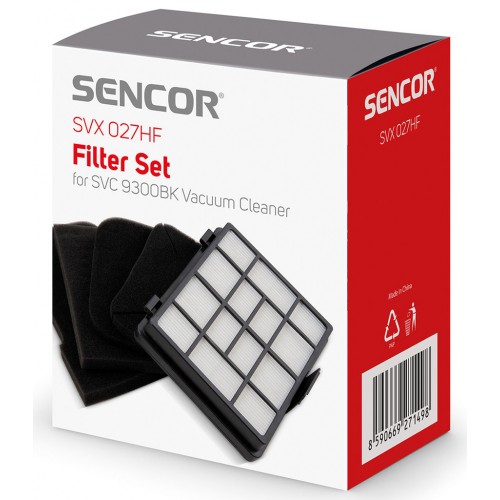 SENCOR SVX 027HF sada filtrov SVC 9300BK 41009466 SENCOR SVX 027HF sada filtrov SVC 9300BK 41009466