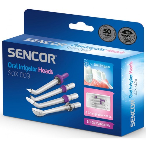 SENCOR SOX 009 Náhradné nástavce pre SOI 33x 41009645 SENCOR SOX 009 Náhradné nástavce pre SOI 33x 41009645