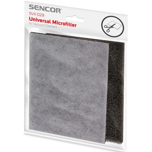 SENCOR SVX 029 univerzálny mikrofilter 41009738 SENCOR SVX 029 univerzálny mikrofilter 41009738