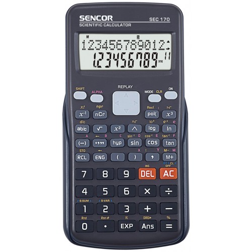 SENCOR SEC 170 Kalkulačka 45014756 SENCOR SEC 170 Kalkulačka 45014756