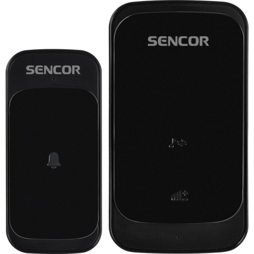 SENCOR SWD 130B bezdrôtový zvonček 50001903 SENCOR SWD 130B bezdrôtový zvonček 50001903