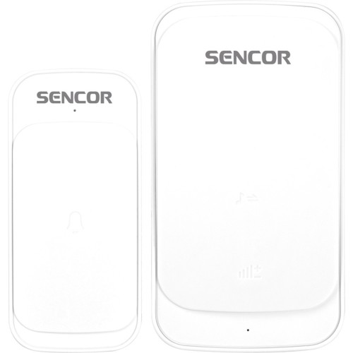 SENCOR SWD 130W bezdrôtový zvonček 50001904 SENCOR SWD 130W bezdrôtový zvonček 50001904