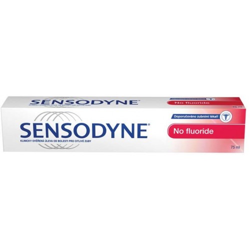 SENSODYNE Zubná pasta bez fluóru / Classic 75 ml