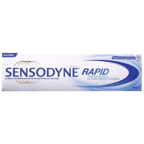 SENSODYNE Zubná pasta Rapid Relief 75 ml