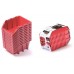 Kistenberg BINEER LONG SET Plastové úložné boxy 12 kusov, 120x77x60mm, červená KBILS12