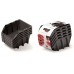 Kistenberg BINEER LONG SET Plastové úložné boxy 5 kusov, 198x118x155mm, čierna KBILS20