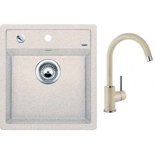 BLANCO SET drez DALAGO 5 + drezová batéria MIDA piesok