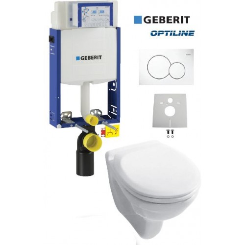 VÝHODNÝ SET - modul Geberit + závesné WC + sedátko + tlačidlo + izolácia
